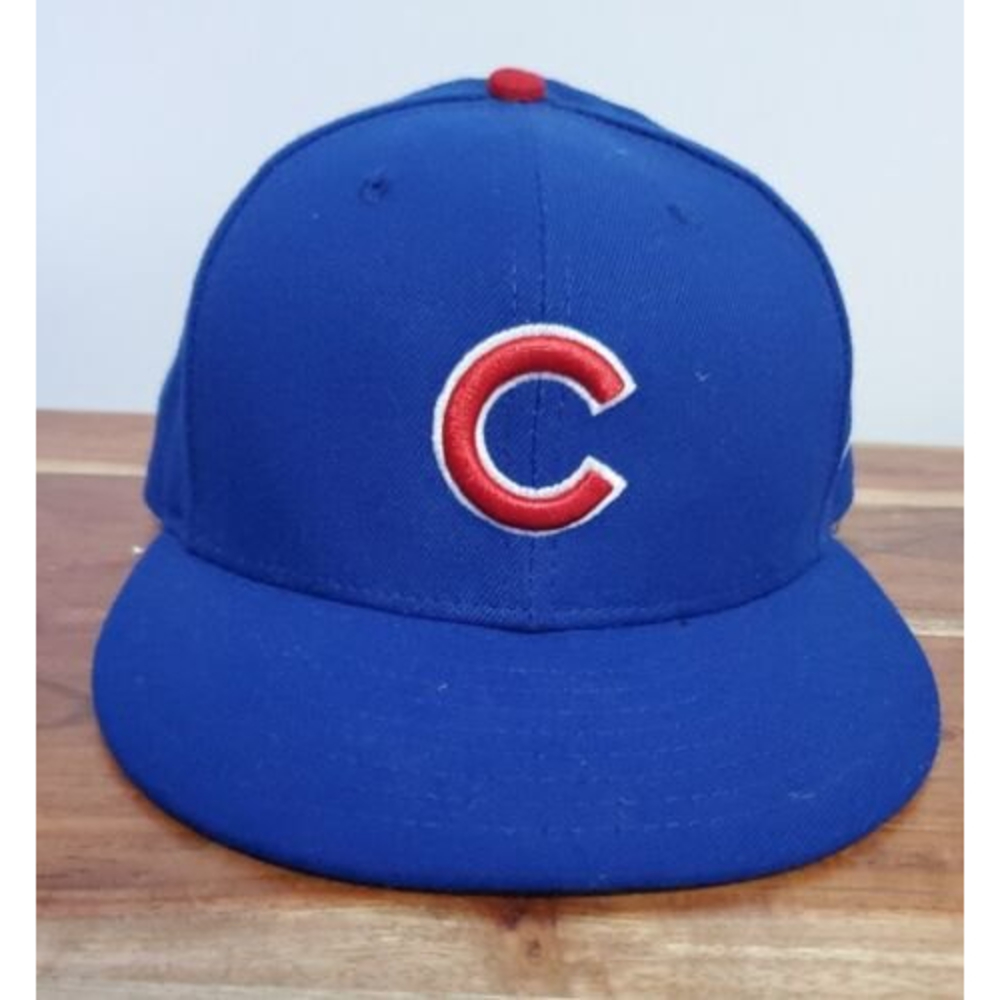 Chicago Cubs New Era 59Fifty Fitted Cap Hat - Size 7